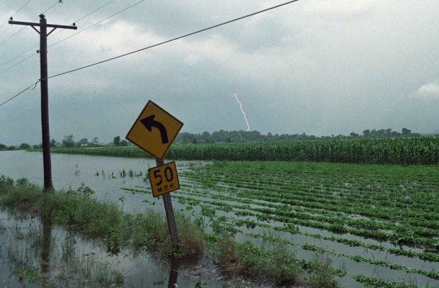 The Great Flood of 1993: July 1993